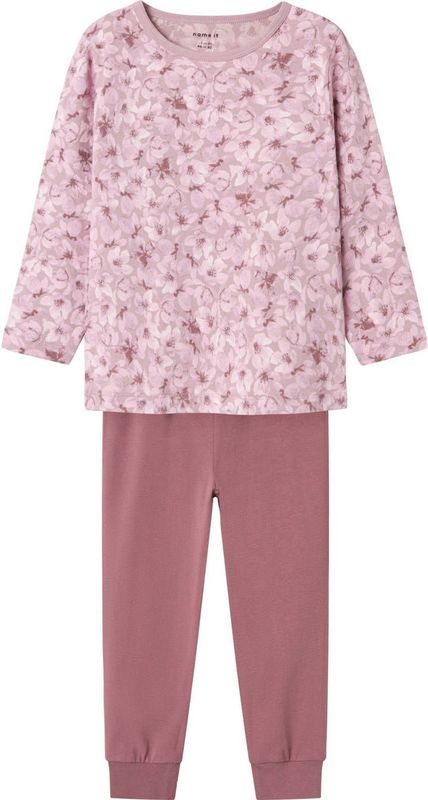 Pyjama's - Lange Mouwen - Jersey - Herhalende Print