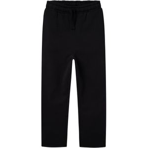 Straight Leg Joggingbroek - Sportbroek - Geborstelde Sweatstof - Mid-waist - Zachte Binnenkant