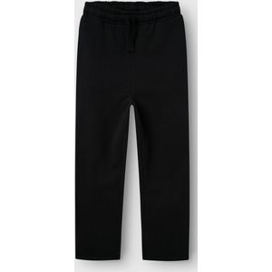 Name It - Nizu Straight Lmtd - Trainingsbroek - Zwart - Joggers