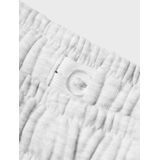 LMTD - Nizu - Broek - Grijs Gemêleerd - Sweatstof - Loosefit