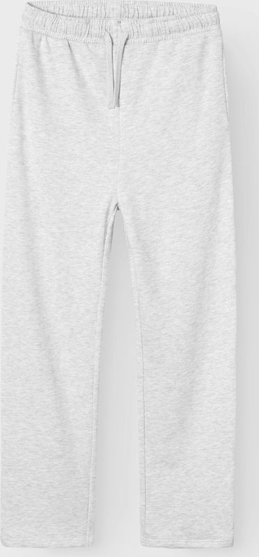 LMTD - Nizu - Broek - Grijs Gemêleerd - Sweatstof - Loosefit
