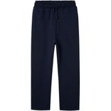 Straight Leg - Joggingbroek - Grijs - Katoen - Verstelbare Taille