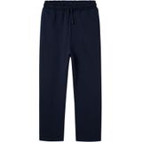 Straight Leg - Joggingbroek - Grijs - Katoen - Verstelbare Taille