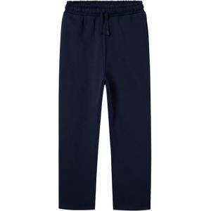 Straight Leg - Joggingbroek - Grijs - Katoen - Verstelbare Taille