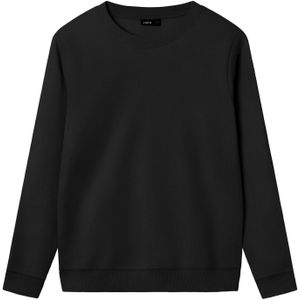 NAME IT - Nlnnizu Ls Bru O-hals - Joggingbroek - Zwart - Uniseks