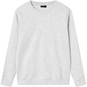 Sweatshirt - Geborstelde Sweatstof - Lange Mouwen - Ronde Hals - Relaxed Fit
