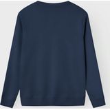 Sweatshirt - Geborstelde Sweatstof - Lange Mouwen - Ronde Hals - Relaxed Fit