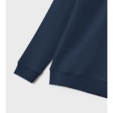 Sweatshirt - Geborstelde Sweatstof - Lange Mouwen - Ronde Hals - Relaxed Fit