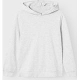 Sweatshirt - Hoodie - Geribde Mouwuiteinden - Geribde Zoom - Relaxed Fit