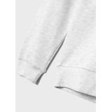 Sweatshirt - Hoodie - Geribde Mouwuiteinden - Geribde Zoom - Relaxed Fit