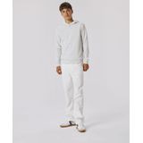 Sweatshirt - Hoodie - Geribde Mouwuiteinden - Geribde Zoom - Relaxed Fit