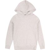 Sweatshirt - Hoodie - Geribde Mouwuiteinden - Geribde Zoom - Relaxed Fit