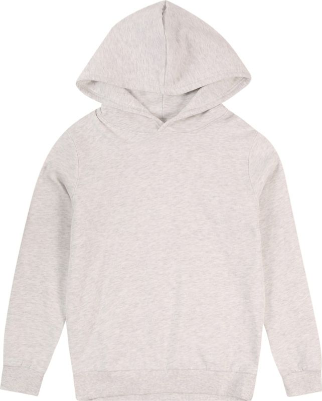 Sweatshirt - Hoodie - Geribde Mouwuiteinden - Geribde Zoom - Relaxed Fit