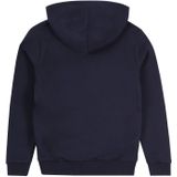 Relaxed Fit Hoodie - Sweatshirt - Grijs - Geborstelde Sweatstof