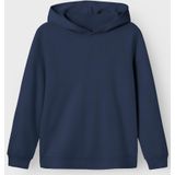 Relaxed Fit Hoodie - Sweatshirt - Grijs - Geborstelde Sweatstof