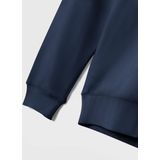 Relaxed Fit Hoodie - Sweatshirt - Grijs - Geborstelde Sweatstof