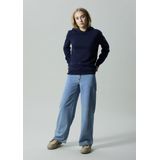 Relaxed Fit Hoodie - Sweatshirt - Grijs - Geborstelde Sweatstof