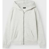 Name It - Nizu Lmtd - Sweatshirt - Met Rits - Katoen - Relaxed Fit