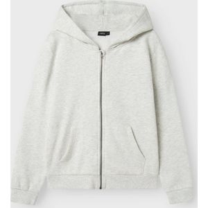 Name It - Nizu Lmtd - Sweatshirt - Met Rits - Katoen - Relaxed Fit