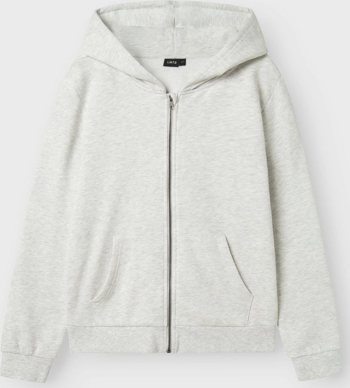 Name It - Nizu Lmtd - Sweatshirt - Met Rits - Katoen - Relaxed Fit