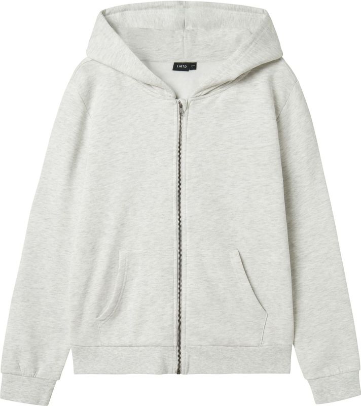 Name It - Nizu Lmtd - Sweatshirt - Met Rits - Katoen - Relaxed Fit