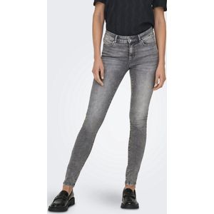 Only - Onlwauw Mid Waist Sk Lank Coin Pkt Dnm x - Dames - Jeans