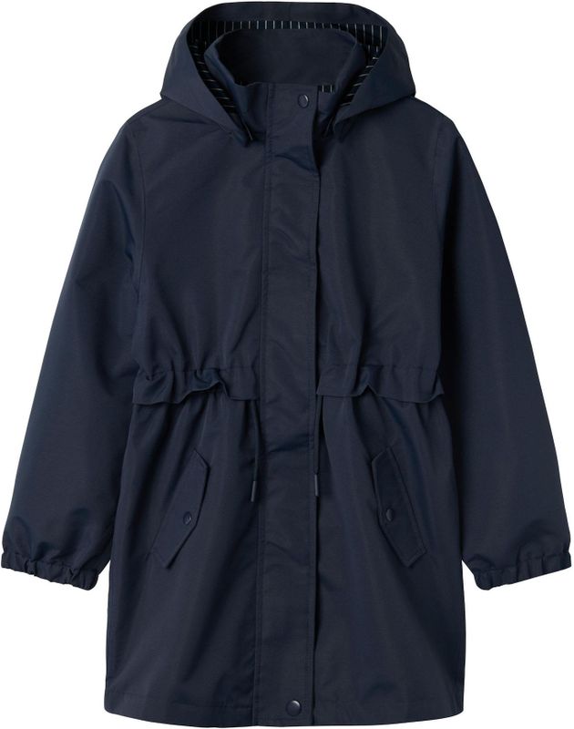 NAME IT - Malex08 - Lang Jas - Lichtgewicht - Waterbestendig - Ademend