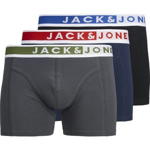 Jack & Jones - JACKARIM - Boxershorts - Effen - 3-Pack