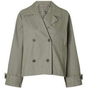 SELECTED FEMME - CILO - Trenchcoat - Dames - Met Strookzakken