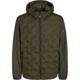 Jack & Jones - Jcoheat Hybrid Jacket Noos - Herenjas - Forest Night