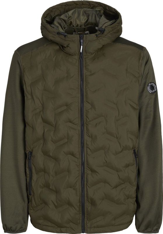 Jack & Jones - Jcoheat Hybrid Jacket Noos - Herenjas - Forest Night