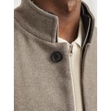 Jack & Jones - JJEHarrison - Tussenjas - Mélange - Gerecycled Materiaal