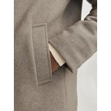 Jack & Jones - JJEHarrison - Tussenjas - Mélange - Gerecycled Materiaal