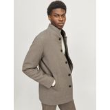 Jack & Jones - JJEHarrison - Tussenjas - Mélange - Gerecycled Materiaal