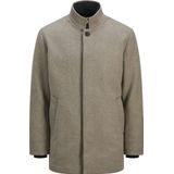 Jack & Jones - JJEHarrison - Tussenjas - Mélange - Gerecycled Materiaal