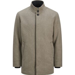 JACK&JONES - JJEHarrison - Tussenjas - Mélange - Gerecycled Materiaal