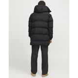 Jack & Jones Heren Jas winter Alpha Long Puffer Zwart