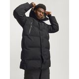 Jack & Jones Heren Jas winter Alpha Long Puffer Zwart