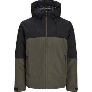 Jack - Softshell - Groen - Waterafstotend - Heren