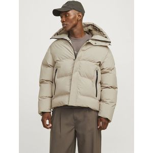 Jack & Jones JCOALPHA Short Puffer SN Bufferjack, Crockery, XS, Crockery., XS
