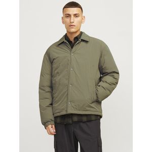 JACK&JONES JCOROSS Padded Coach Jacket Jacket Jas, Dusty Olive, L, Dusty Olive, L