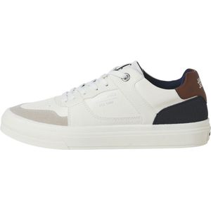 Jack & Jones - Barton Combo - Sneakers - Wit - Polyurethaan
