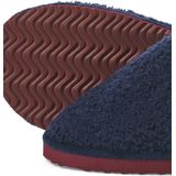 JACK&JONES - JFWHARRY FLUFF SLIPPER - Sandalen - Zwart - Gebreid Materiaal