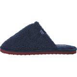 JACK&JONES - JFWHARRY FLUFF SLIPPER - Sandalen - Zwart - Gebreid Materiaal