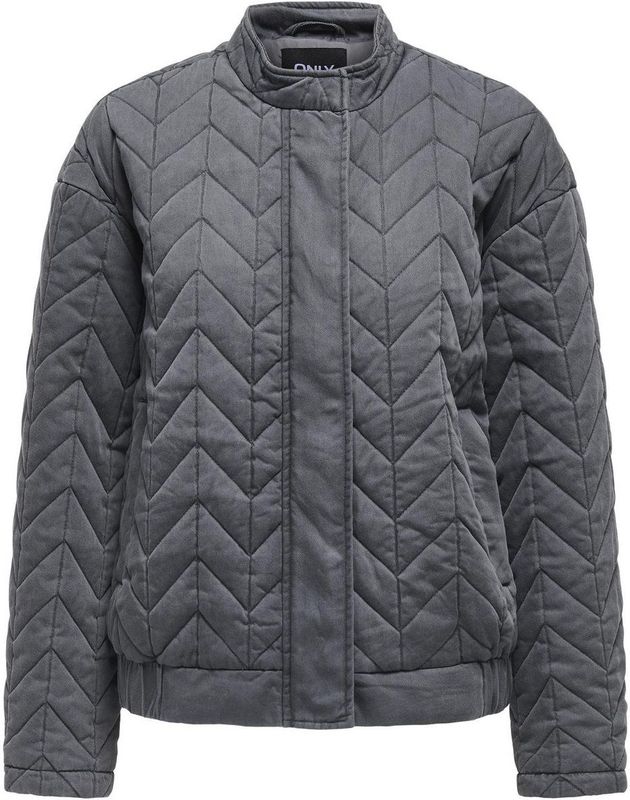 Only - MARTHA LIFE - Bomberjack - Effen - 100% Lyocell