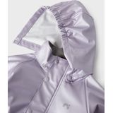 Name It - Dry10 Metallic - Regenpak - Licht Paars - Junior