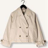 Selected Femme Cilo Trenchcoat - Island Fossil