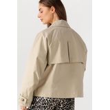 Selected Femme Cilo Trenchcoat - Island Fossil