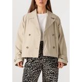 Selected Femme Cilo Trenchcoat - Island Fossil