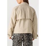 Selected Femme Cilo Trenchcoat - Island Fossil